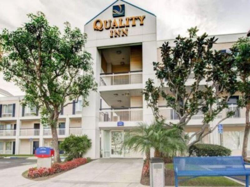 Quality Inn Placentia Anaheim Fullerton Ngoại thất bức ảnh